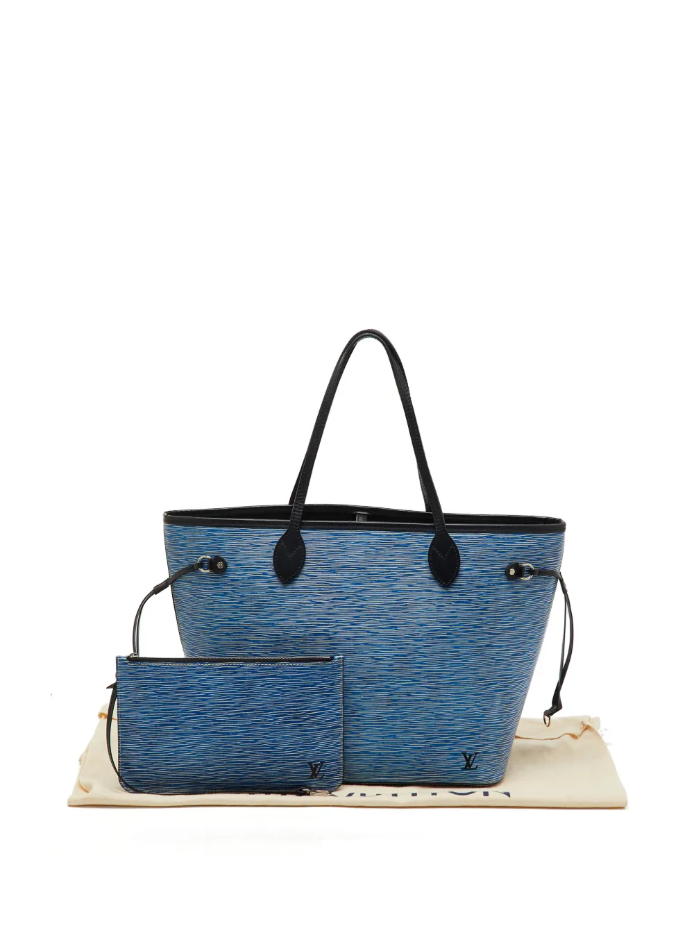 Louis Vuitton Pre-Owned Neverfull Epi Tote Bag - Blau