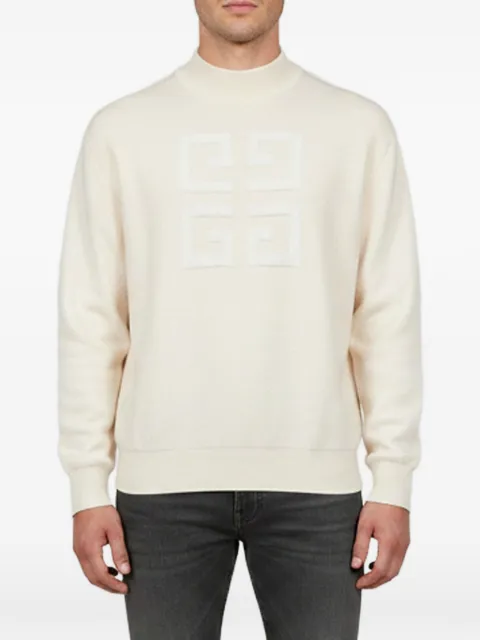 Givenchy Pre-Owned 4G-pattern sweater