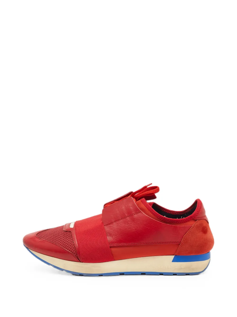 Balenciaga Pre-Owned Race Runner low-top sneakers - Rosso