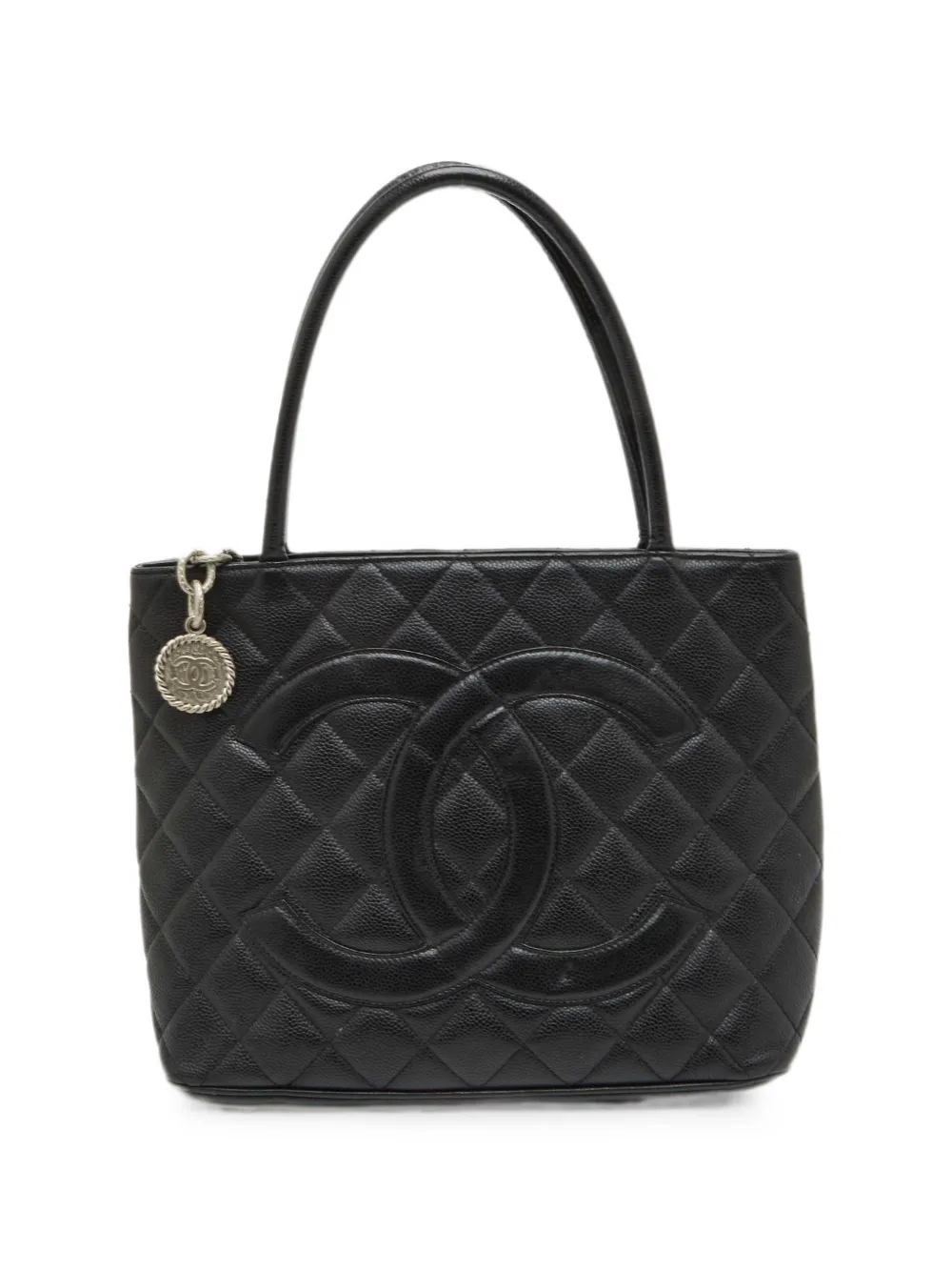 CHANEL Pre-Owned Borsa tote Medallion 2006-2008 - Nero
