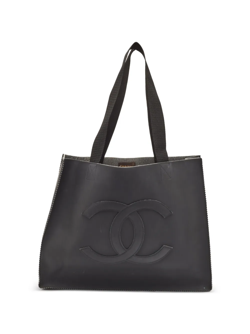 CHANEL Pre-Owned CC shopper tote bag - Nero