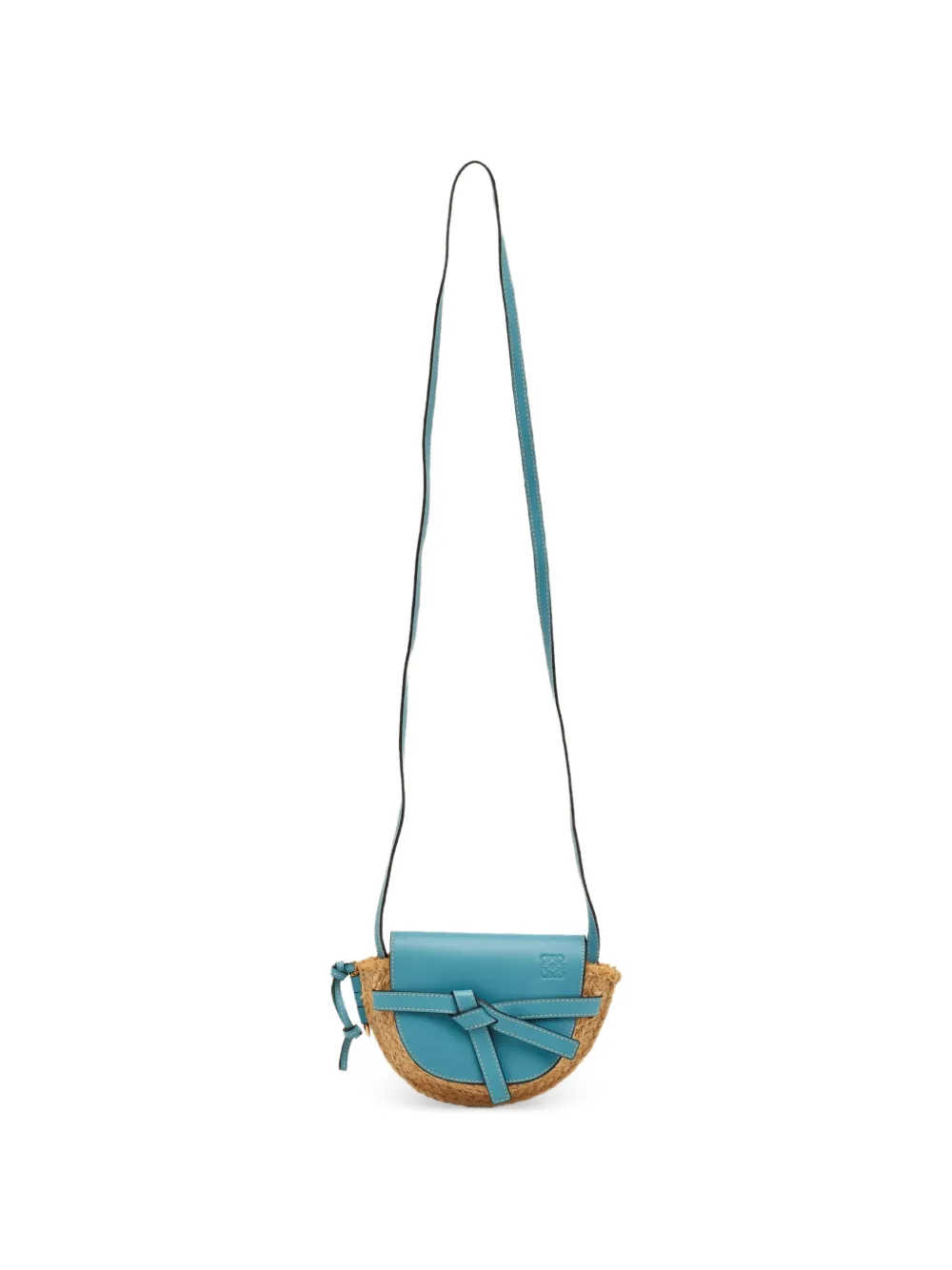 Loewe Pre-Owned Borsa Gate mini 2018 - Blu