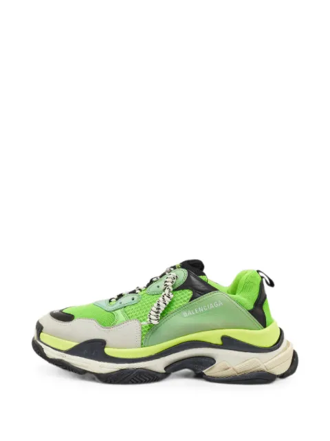 Balenciaga Pre-Owned Triple S lace-up sneakers