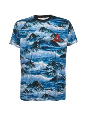 Givenchy Pre-Owned shark-print T-shirt | Black | FARFETCH