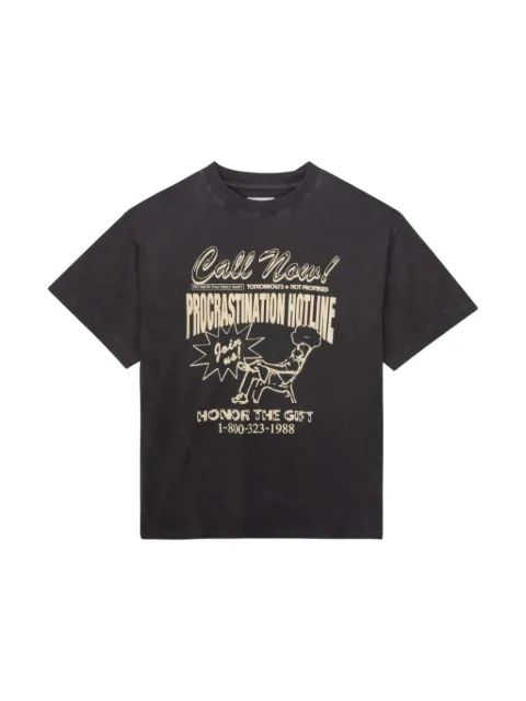 Honor The Gift puff-print T-shirt