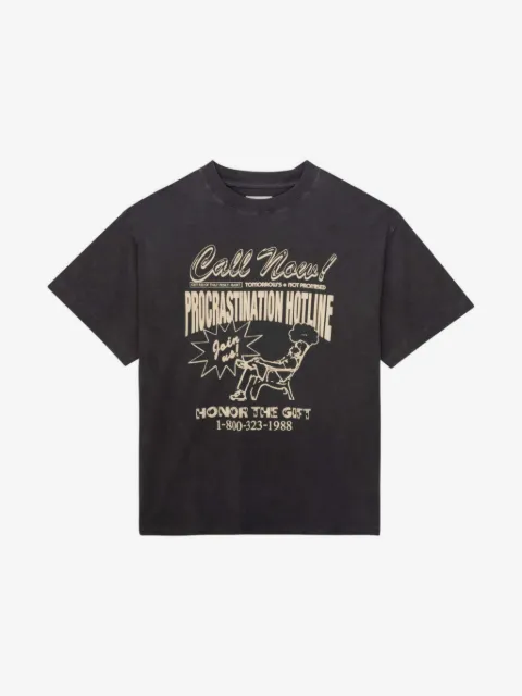 Honor The Gift puff-print T-shirt