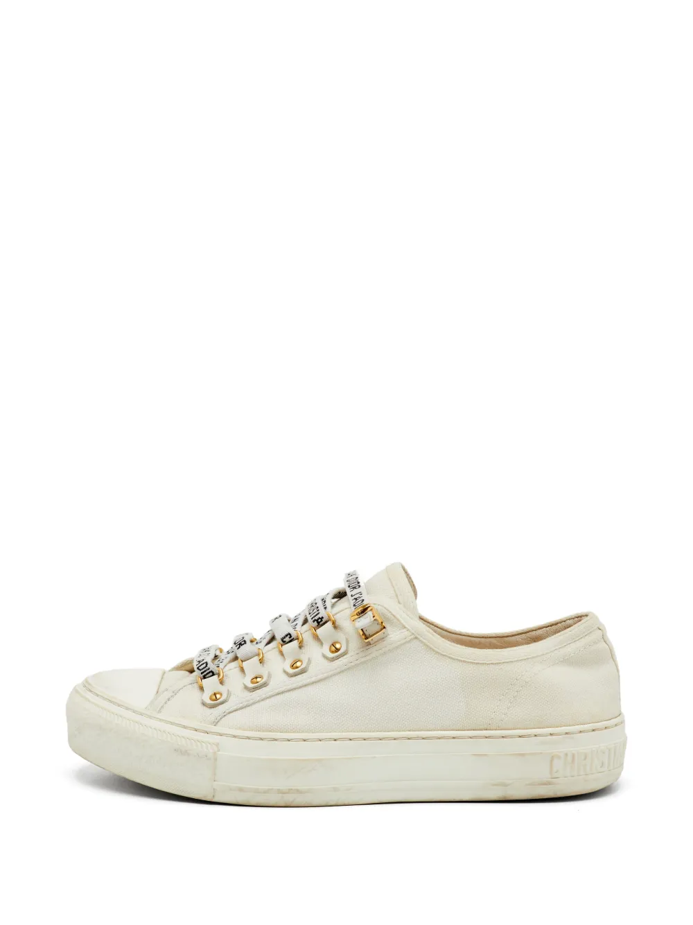 Christian Dior Pre-Owned Walk'n'Dior low-top sneakers - Neutrals