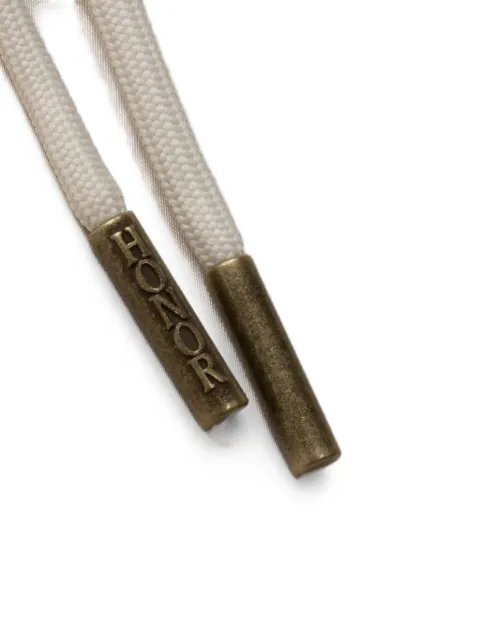 Honor The Gift satin-finish drawcord shorts
