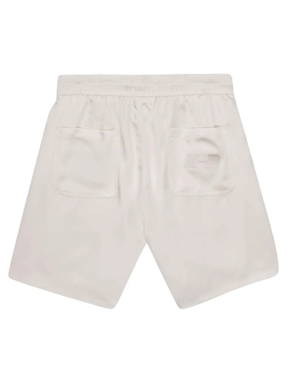 Honor The Gift Shorts met satijnen afwerking en trekkoord Beige