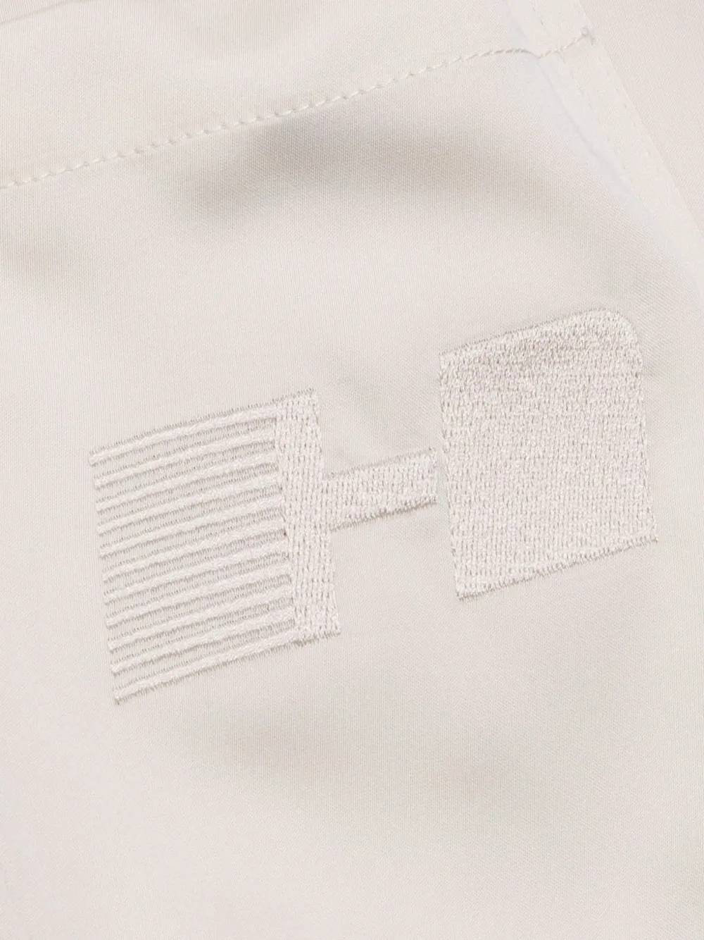 Honor The Gift Shorts met satijnen afwerking en trekkoord Beige