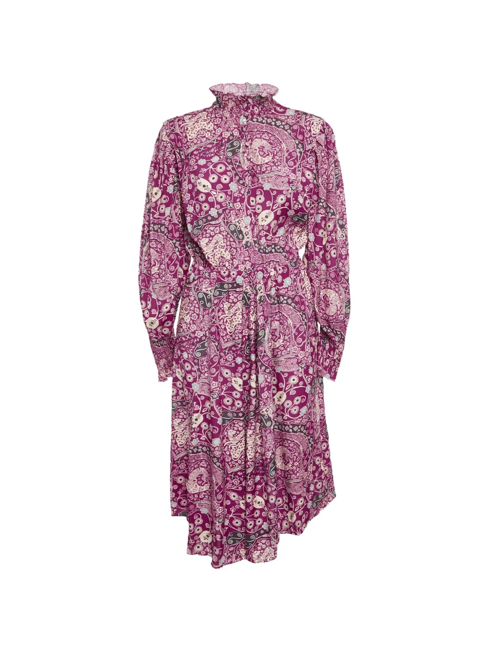 Isabel Marant Vintage Cescott printed midi dress - Rosa