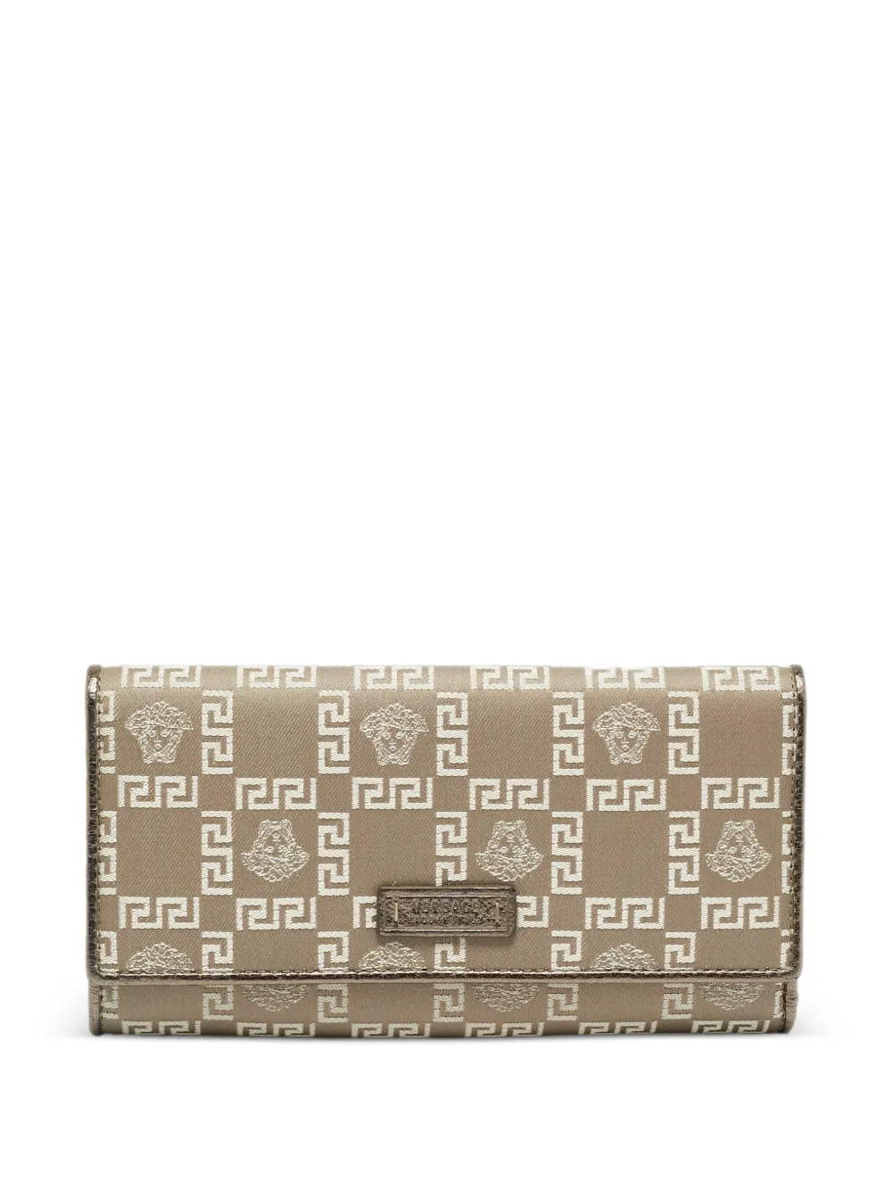 Versace Pre-Owned Medusa Portemonnaie - Nude