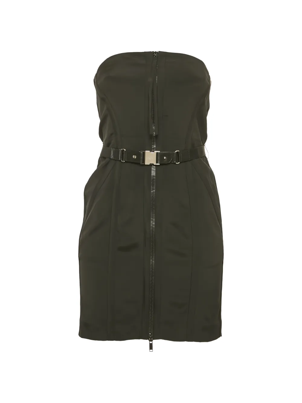 Gucci Pre-Owned belted mini dress - Nero