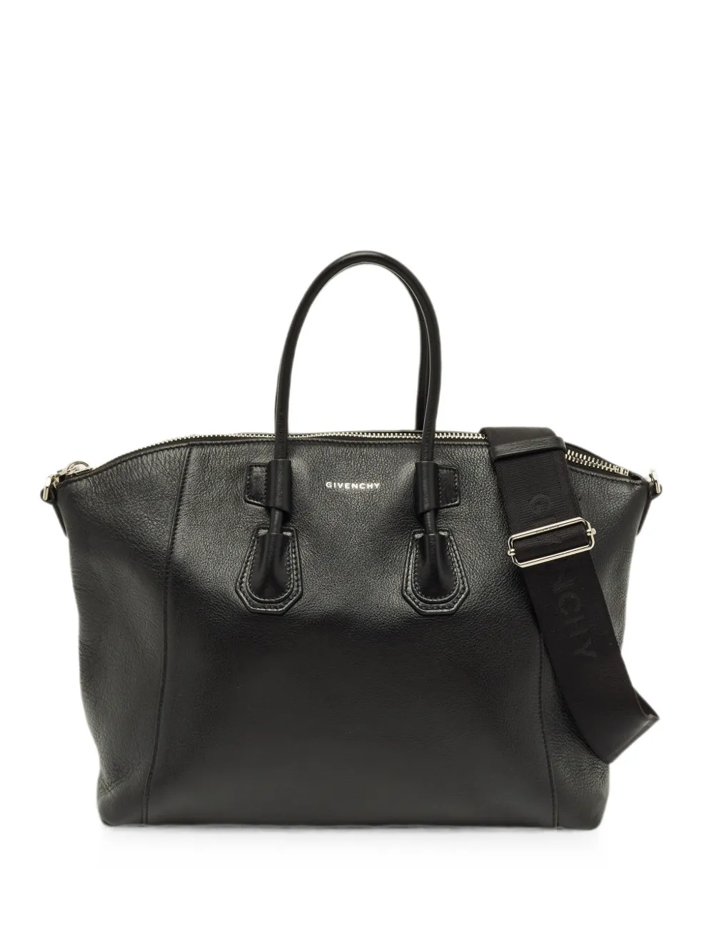 Givenchy Pre-Owned Antigona Sport leather tote bag - Nero