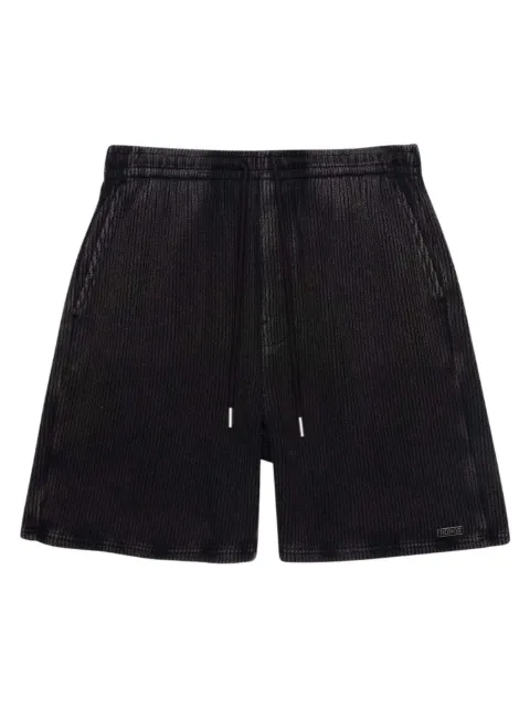 Honor The Gift rib-knit drawcord shorts
