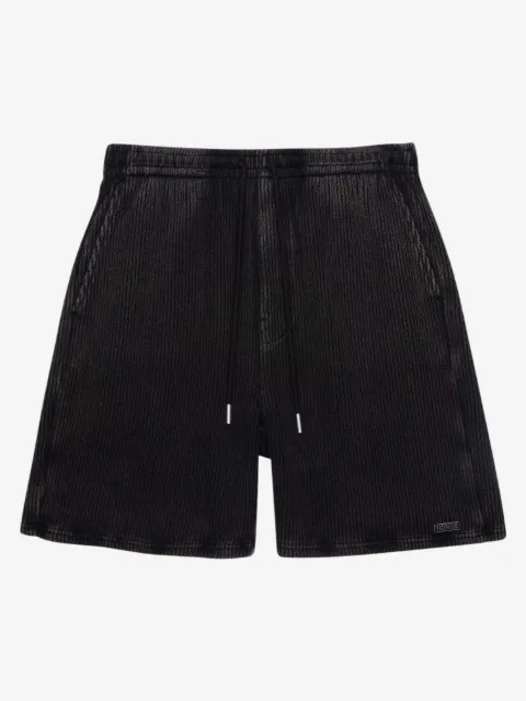 Honor The Gift ribbstickade shorts med dragsko