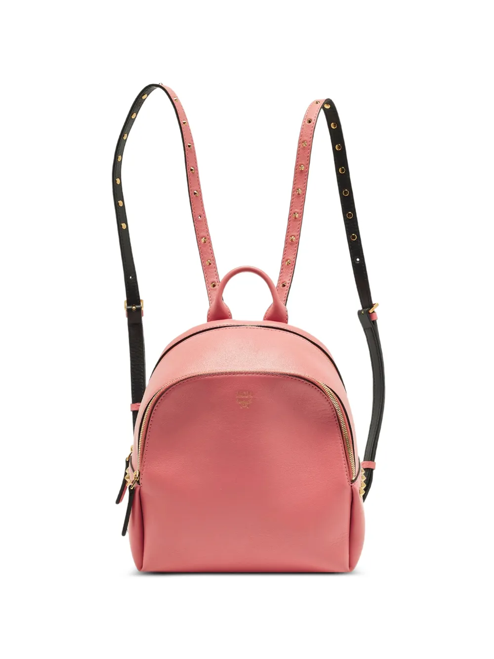 MCM Pre-Owned stud-embellished leather backpack - Rosa