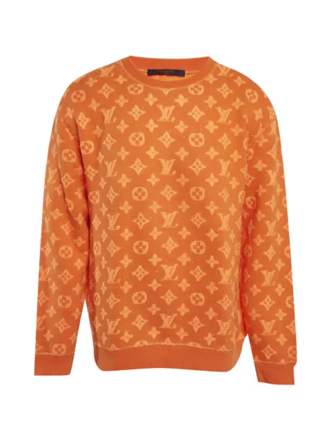 Louis Vuitton Pre-Owned monogram-pattern sweatshirt