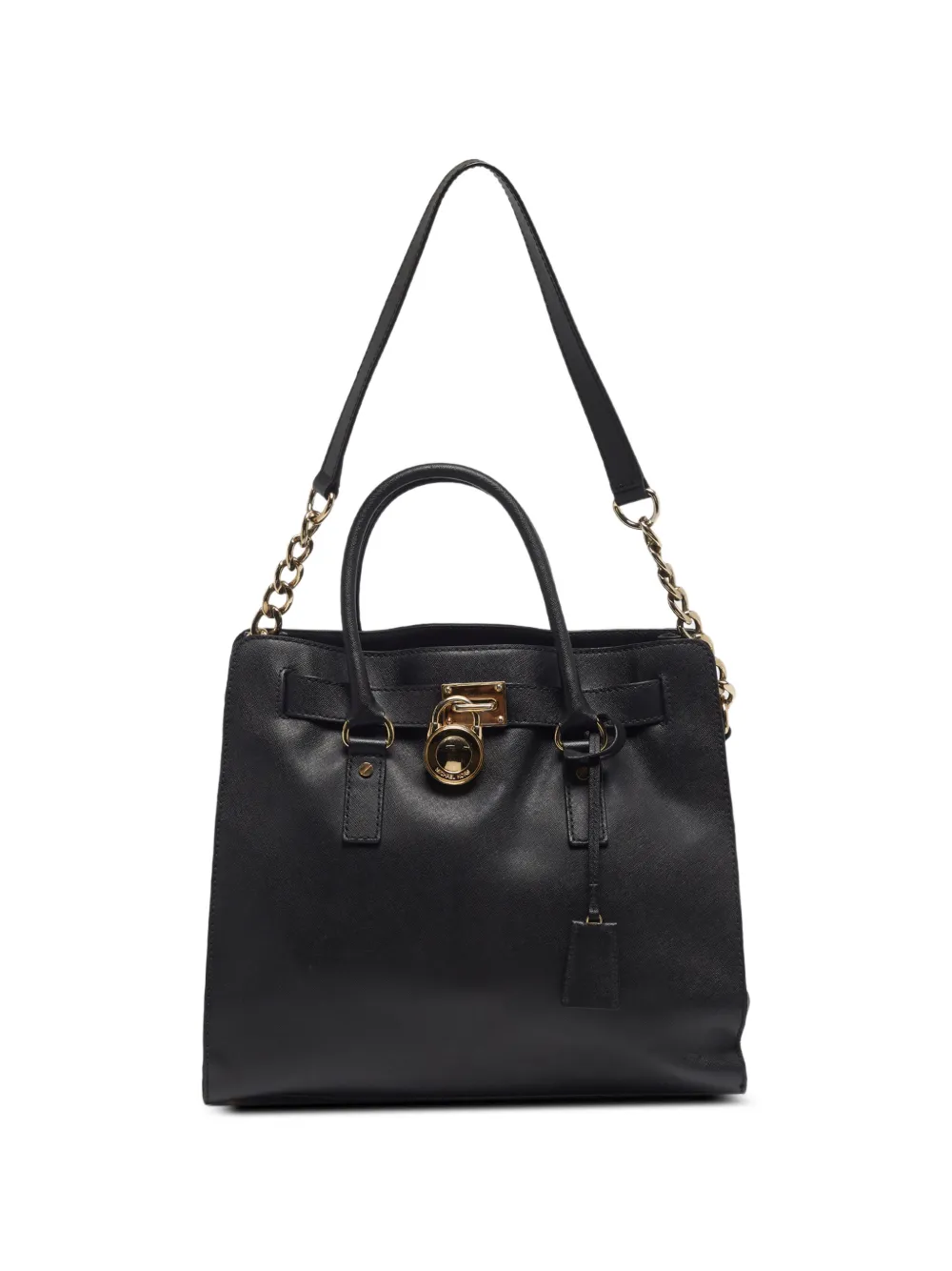 Michael Kors Vintage Hamilton leather tote bag - Nero