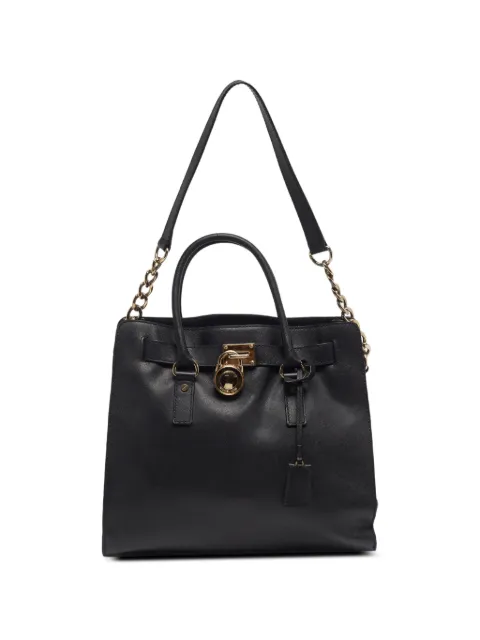 Michael Kors Vintage Borsa tote Hamilton in pelle