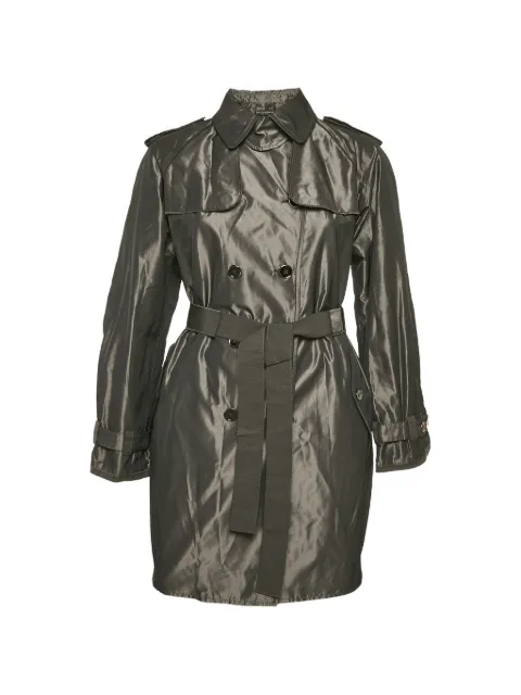 Dolce & Gabbana Pre-Owned double-breasted belted coat