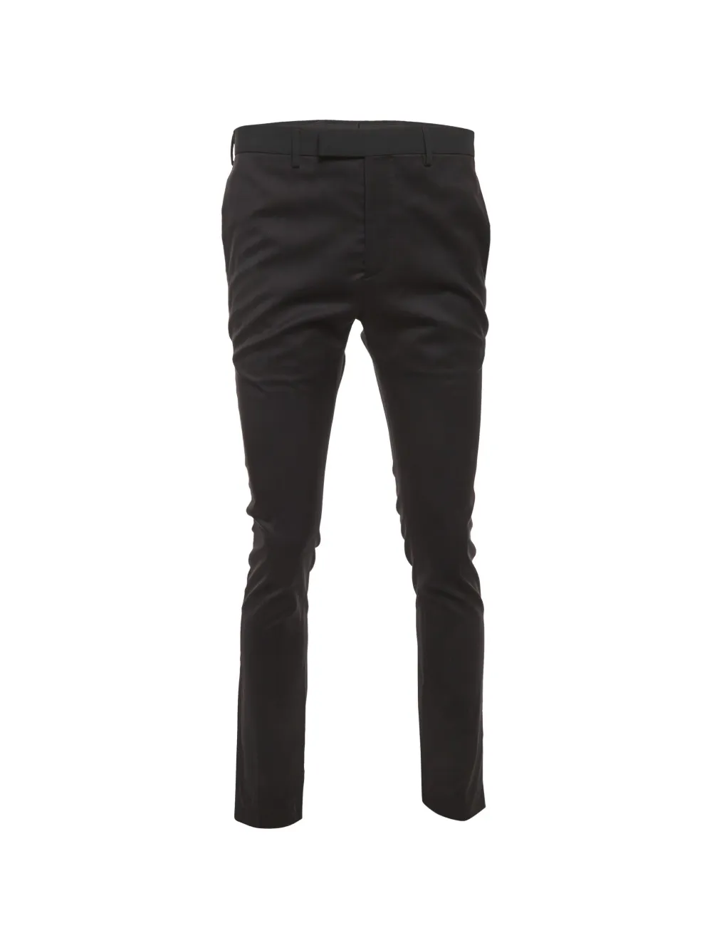 Christian Dior Pre-Owned gabardine-effect straight-leg trousers - Nero