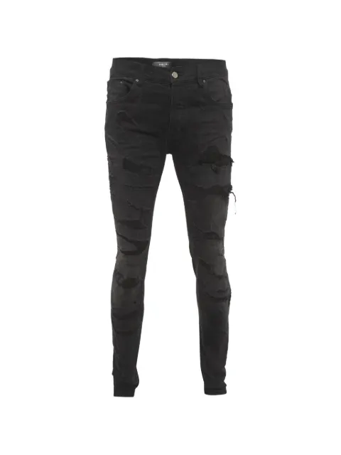 AMIRI distressed denim jeans