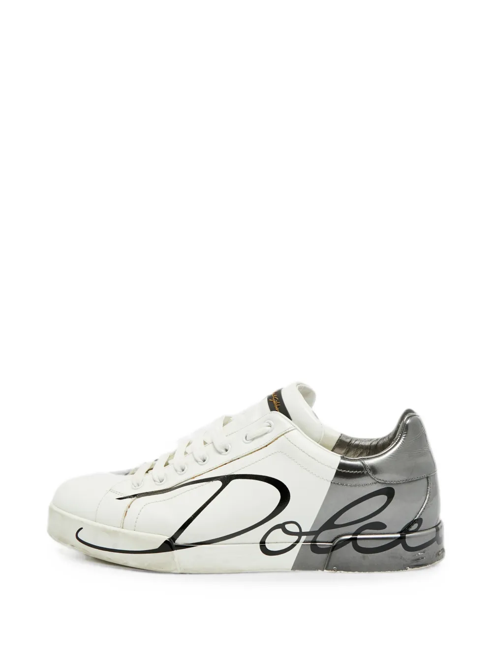 Dolce & Gabbana Pre-Owned Portofino sneakers - Bianco