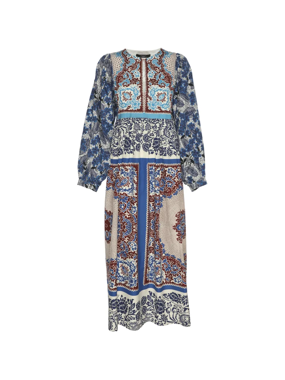 Weekend Max Mara Abito Ghiotto lungo con stampa - Blu