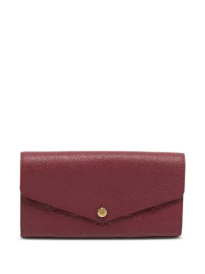 Louis Vuitton Pre-Owned モノグラム アンプラント 財布 | オレンジ