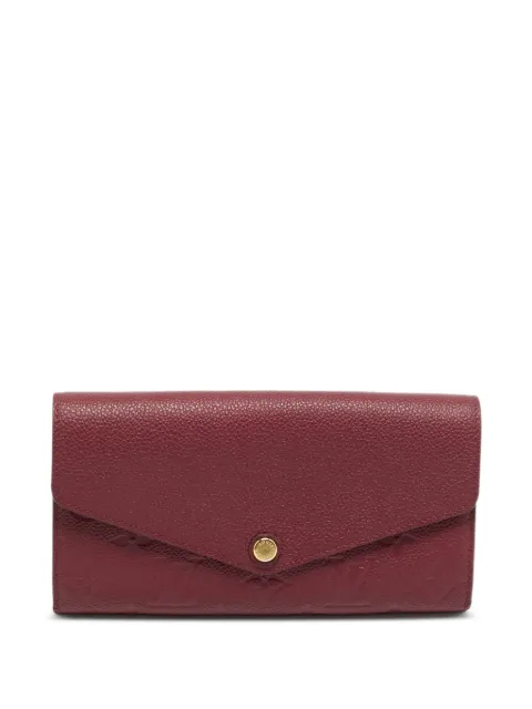 Louis Vuitton Pre-Owned Sarah Portemonnaie mit Monogramm