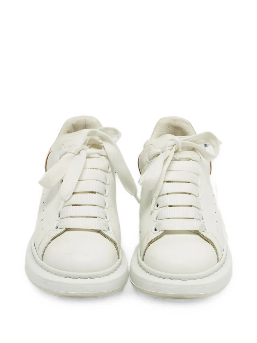 Alexander McQueen Pre-Owned オーバーサイズ スニーカー | ホワイト