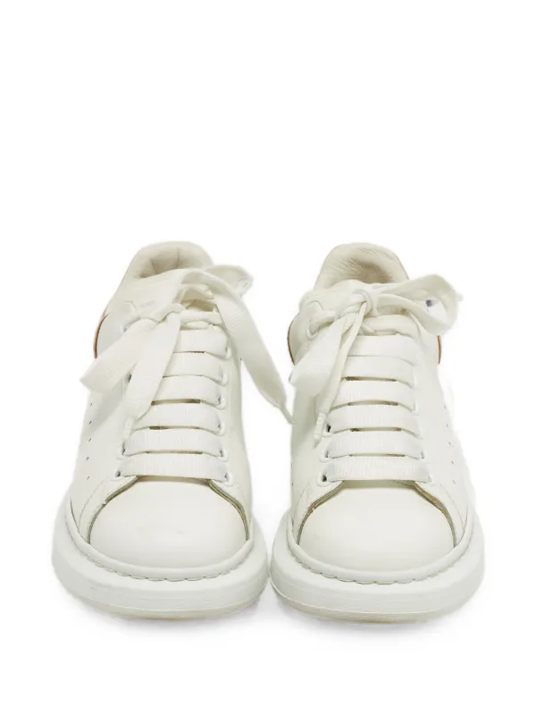 Alexander McQueen ホワイトスニーカー Alexander McQueen Pre-Owned オーバーサイズ スニーカー | ホワイト