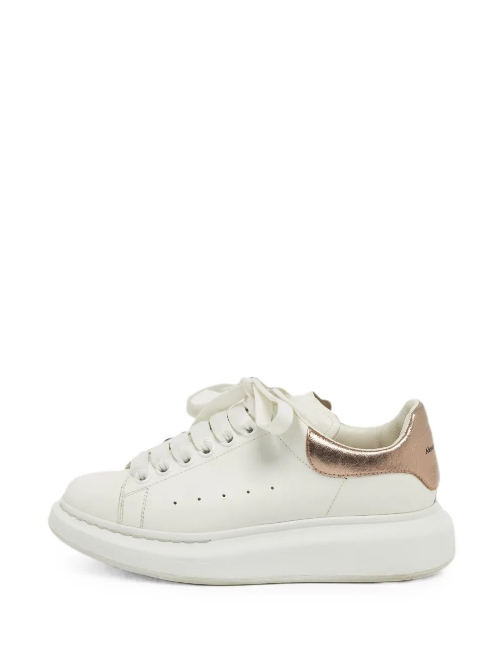 Alexander McQueen Pre-Owned Oversized sneakers - White