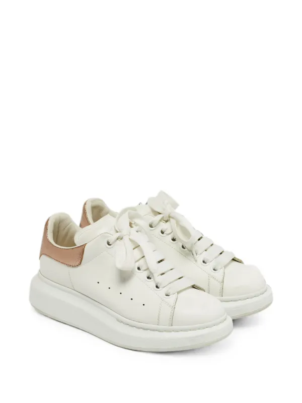 Alexander McQueen Pre-Owned オーバーサイズ スニーカー | ホワイト