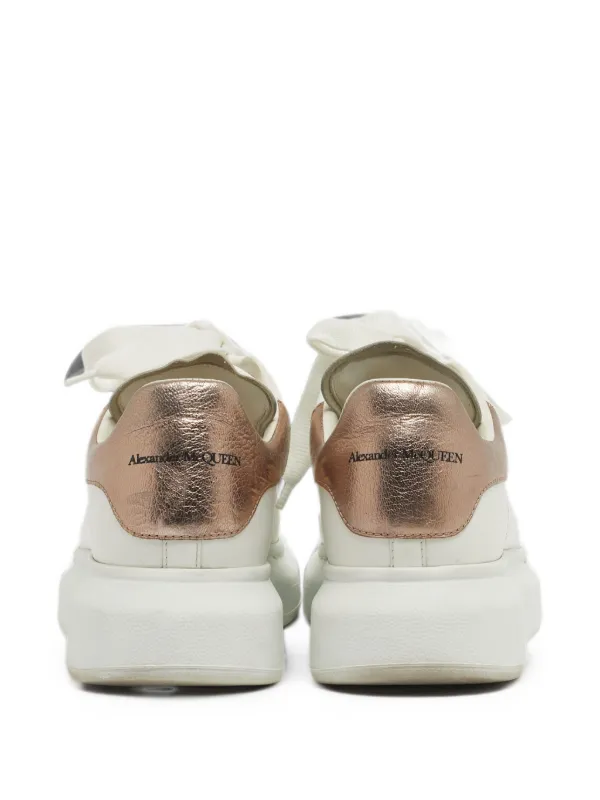 Alexander McQueen Pre-Owned オーバーサイズ スニーカー | ホワイト