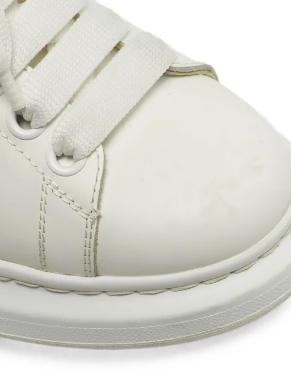 Alexander McQueen Pre-Owned オーバーサイズ スニーカー | ホワイト