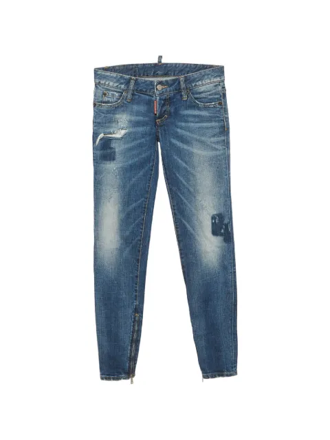 DSQUARED2 distressed slim-fit jeans