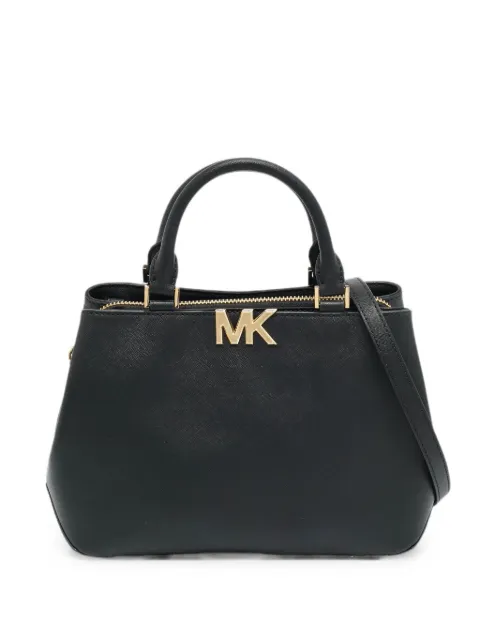 Michael Kors Vintage medium Florence leather satchel bag