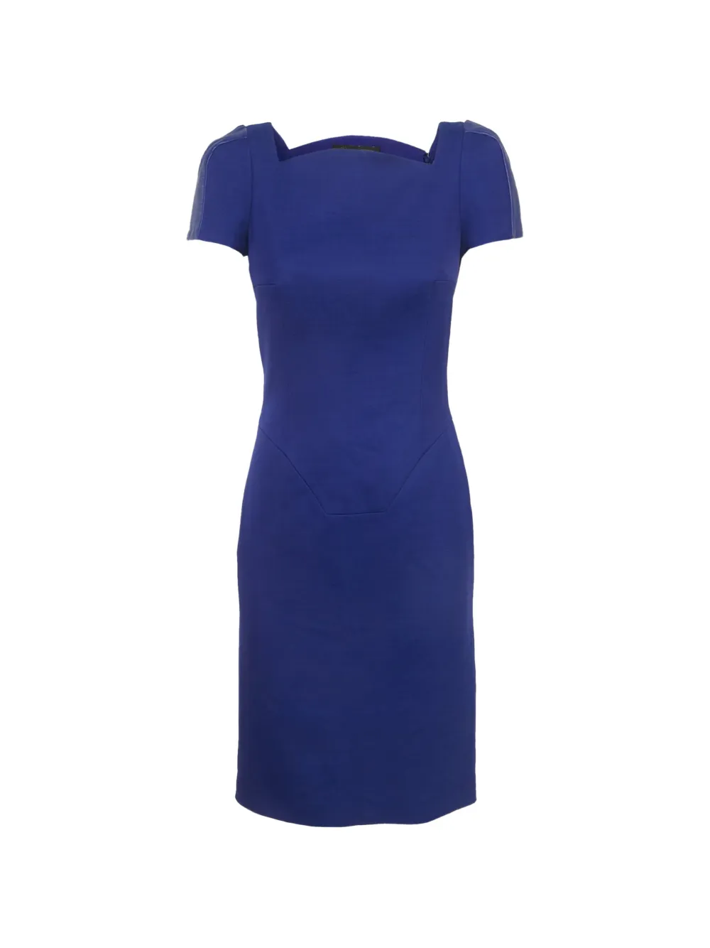 Versace Pre-Owned short-sleeve mini dress - Blu
