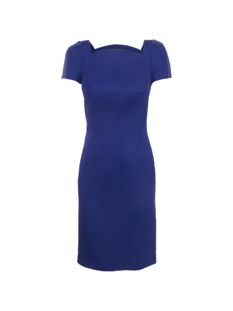 Versace Pre-Owned vestido corto manga corta