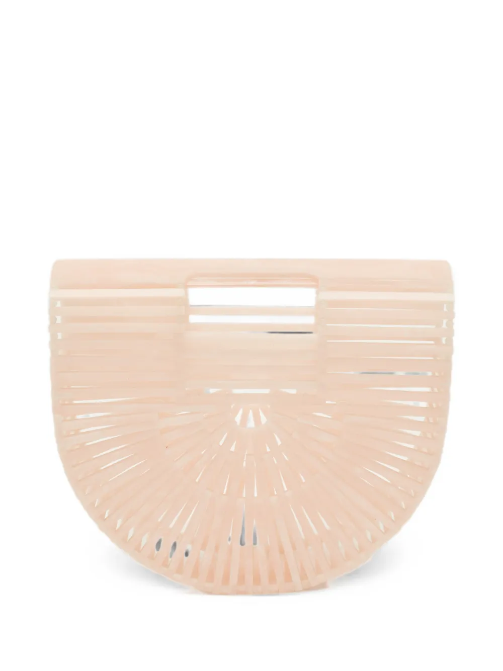 Cult Gaia Clutch Ark mini - Rosa