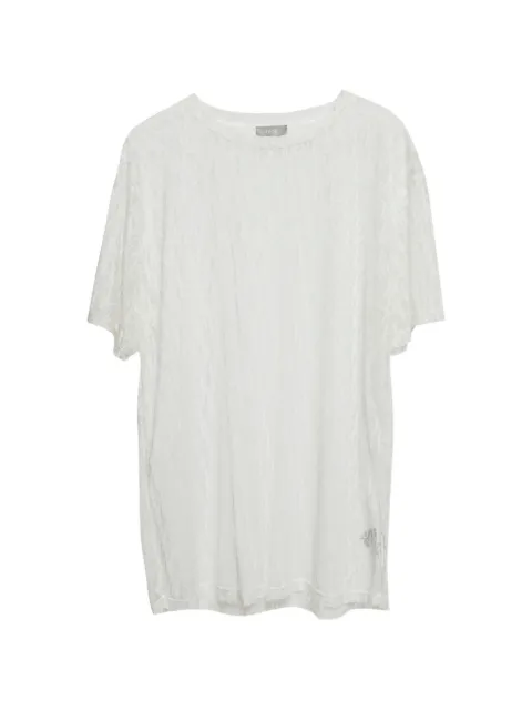 Christian Dior Pre-Owned Oblique T-shirt
