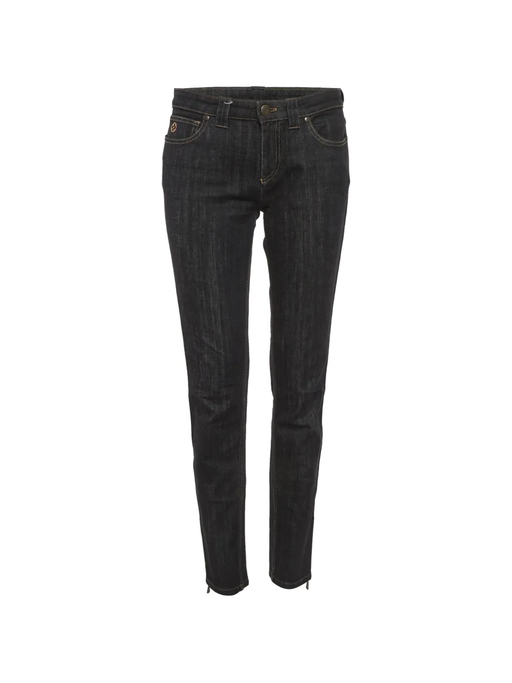 Louis Vuitton Pre-Owned slim-fit jeans - Blu