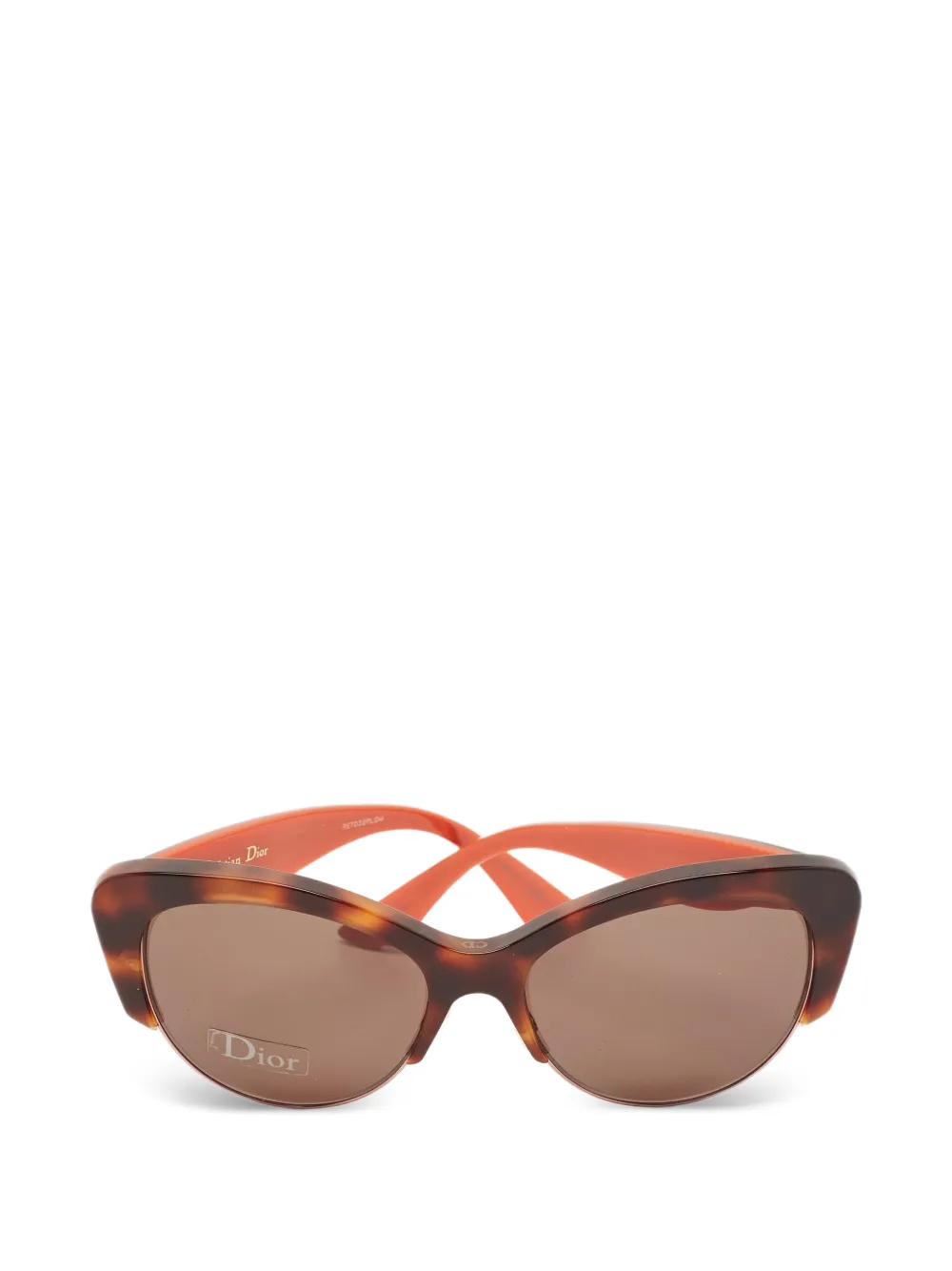 Christian Dior Pre-Owned Envol sunglasses - Braun