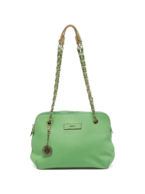 DKNY Vintage leather shoulder bag