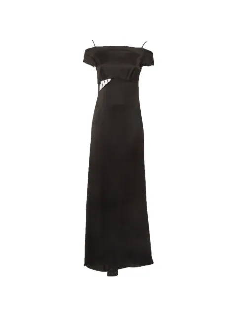 Givenchy Pre-Owned off-shoulder maxi dress