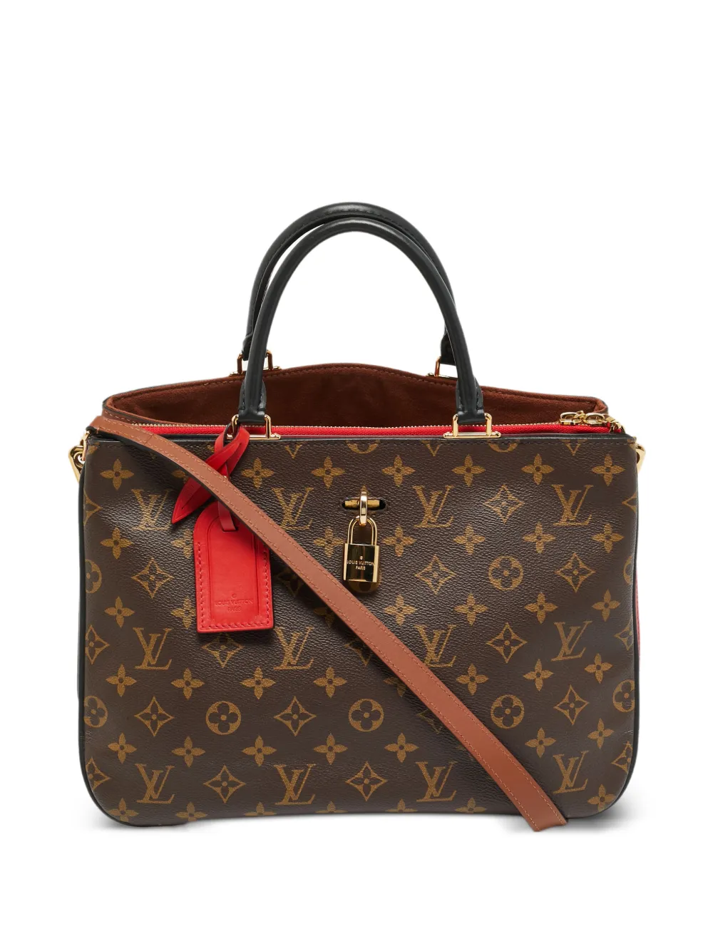 Louis Vuitton Pre-Owned 2018 Millefeuille tote bag - Marrone