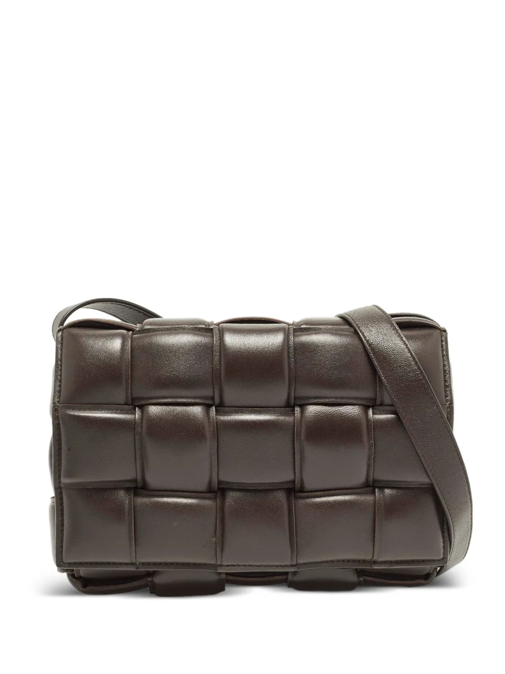 Bottega Veneta Pre-Owned Cassette shoulder bag - Marrone