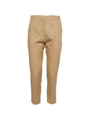 パンツ HERMES VINTAGE CORDUROY TROUSERS Hermès Pre-Owned Corduroy knee-patch Trousers | Brown | FARFETCH